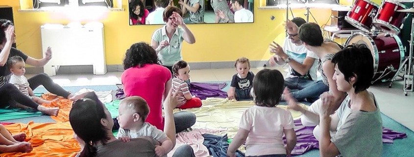 “Piccoli Suoni” Riprende il corso per bambini dai 0 ai 36 mesi con la metodologia E. Gordon