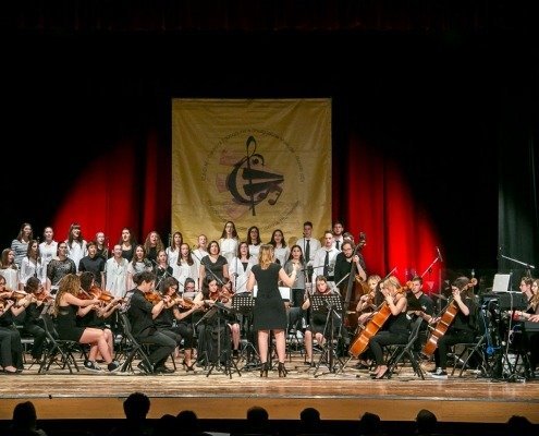 0395 - Orchestra Interscolastica e Cori Giovanili diretti da Tamara Mansutti
