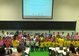 Coro, I bambini in Congresso – Progetto Music Science Children Lab