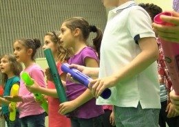 Coro, I bambini in Congresso – Progetto Music Science Children Lab
