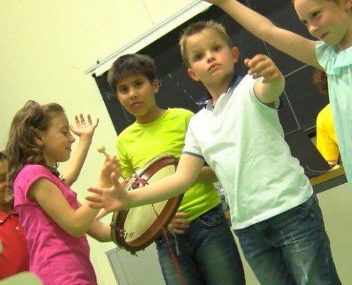 Strumenti, I bambini in Congresso – Progetto Music Science Children Lab
